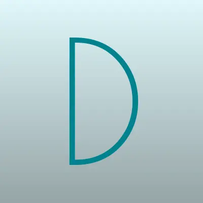 DNS, сеть супермаркетов цифровой и бытовой техники, лого-визитка