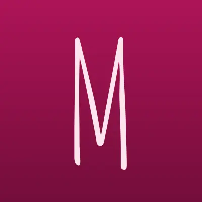 Магнит, сеть супермаркетов, лого-визитка