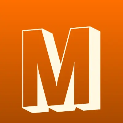 МегаФон, лого-визитка